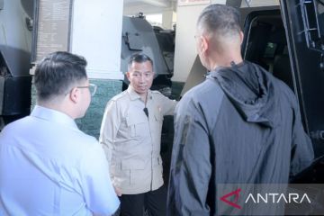Danpaspampres pastikan seluruh rantis pasukan dalam kondisi baik