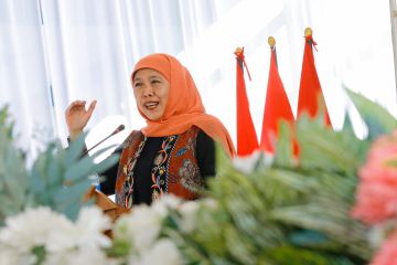 Khofifah: Sinergi kunci keberhasilan pembangunan Jawa Timur