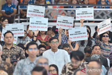 Pelaku usaha di Bali ikuti Akad Massal KUR 1.000 UMKM Ekonomi Kreatif