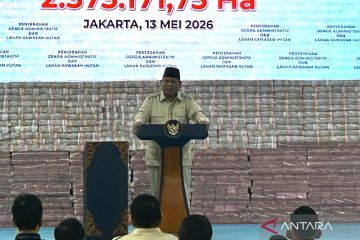 Prabowo kecewa anggaran benih disalahgunakan