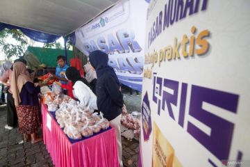 Pasar murah di Sidoarjo