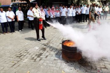 Simulasi penanganan bencana di RSUD Tulungagung