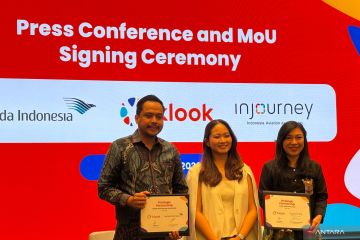 Klook, Garuda dan InJourney hadirkan pengalaman wisata terintegrasi
