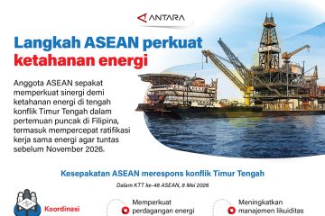 Langkah ASEAN perkuat ketahanan energi