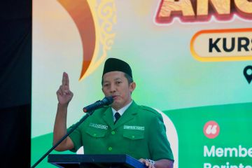 GP Ansor canangkan tahun pembangunan SDM di Susbanpim VIII
