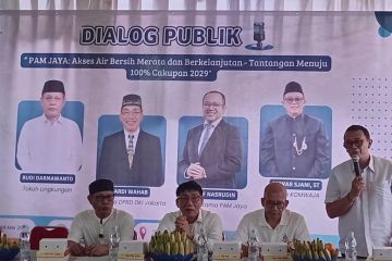 Warga Jakarta dukung PAM Jaya wujudkan akses air bersih merata di 2029