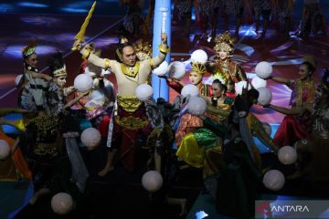 Pembukaan AVC Men's Volleyball di Pontianak