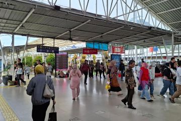 172,3 Juta Pelanggan dalam Empat Bulan, Transportasi Rel Kian Menjadi Penopang Mobilitas Nasional