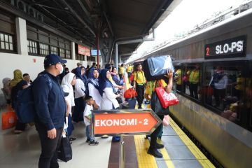 Libur panjang Kenaikan Yesus Kristus, 142 ribu tiket kereta terjual