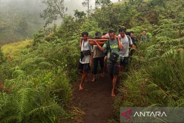 TNGR evakuasi seorang pendaki yang meninggal di Gunung Rinjani