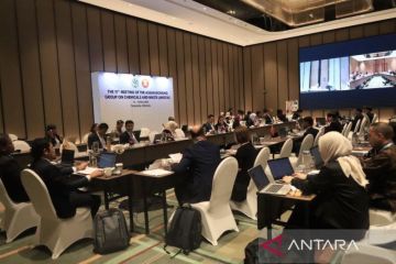RI dukung kolaborasi hadapi pergerakan ilegal limbah dalam forum ASEAN