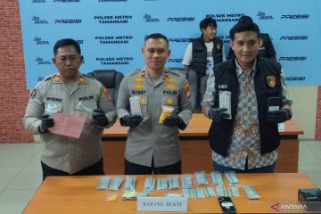 Polisi tangkap dua pengedar ribuan butir obat keras di Tamansari