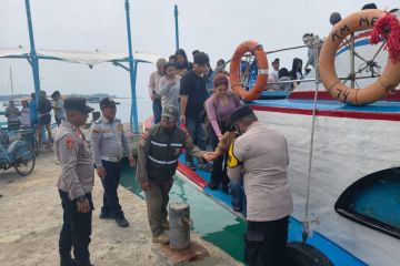 Polisi perkuat pengamanan dermaga antisipasi lonjakan wisatawan