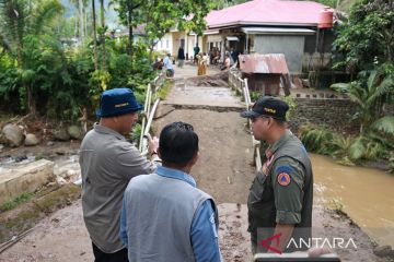 BNPB berikan pendampingan pascabencana di Tanah Datar