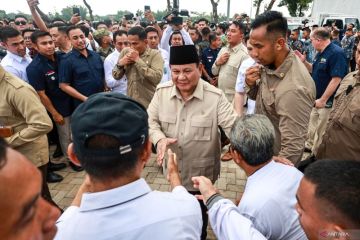 Presiden resmikan Koperasi Desa Merah Putih di Nganjuk