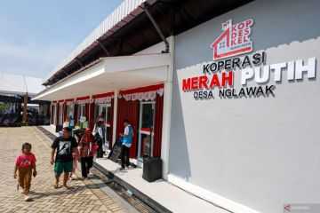Peresmian Koperasi Desa Merah Putih di Nganjuk