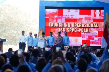 Polri bangun 1.376 SPPG dukung program MBG