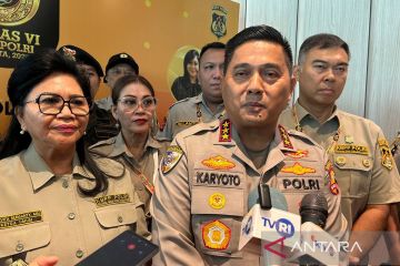 Kabaharkam pastikan situasi kamtibmas Indonesia aman