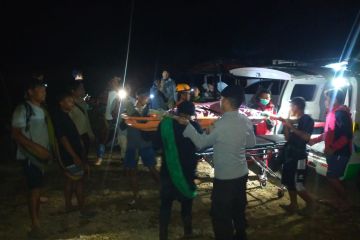 TNGR evakuasi pendaki yang patah kaki di Gunung Rinjani&nbsp;