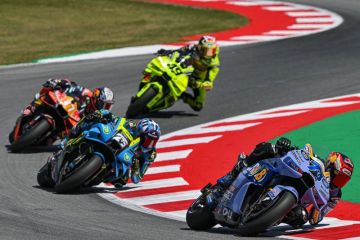 Alex Marquez sesalkan DNF di Sachsenring