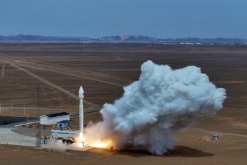 Roket Lijian-1 Y13 milik China sukses kirim 5 satelit ke luar angkasa