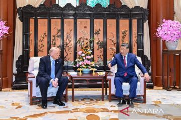 Trump klaim China berpotensi beli hingga 750 pesawat Boeing