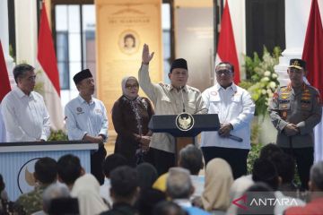 Presiden Prabowo resmikan museum dan rumah singgah pahlawan nasional Marsinah