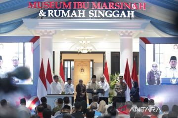 Presiden resmikan museum pahlawan nasional Marsinah