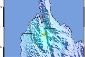 BMKG catat gempa dangkal M 4,8 guncang Kabupaten Sigi Sulteng