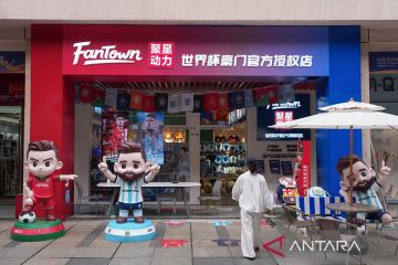 Jelang Piala Dunia 2026, merchandise dari Yiwu diminati pasar global