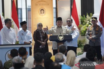 Presiden minta TNI/Polri terus berbenah dan bersih-bersih institusi