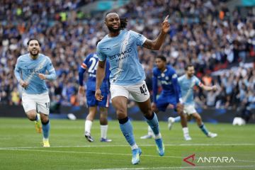 Manchester City rebut gelar juara Piala FA setelah menang 1-0 atas Chelsea