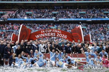 Manchester City rebut gelar juara Piala FA setelah menang 1-0 atas Chelsea