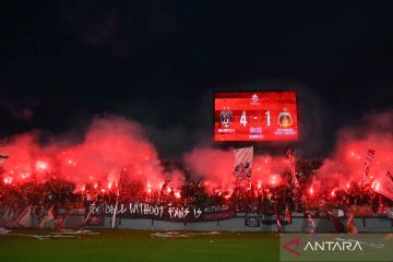 Bali United tekuk tim tamu Bhayangkara Presisi Lampung  4-1