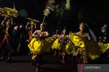 Kirab Panji Mahkota Binokasih jadi puncak perayaan Milangkala Tatar Sunda ke-1357