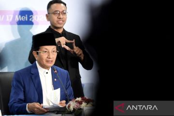 Tok! Idul Adha 2026 jatuh pada 27 Mei, Menag Nasaruddin Umar sampaikan hasil sidang Isbat 1 Zulhijah 1447 H