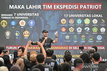 Pemerintah perkenalkan program Transmigrasi Patriot untuk pengembangan pembangunan 53 kawasan