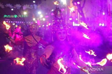Festival of Lights Surabaya Vaganza 2026 meriahkan hari jadi ke-733 Kota Surabaya