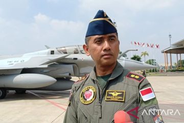 TNI AU pastikan pelatihan untuk calon pilot Rafale terus berlangsung
