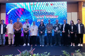 Astindo dorong sinergi industri pariwisata Indonesia lewat ANTX 2026