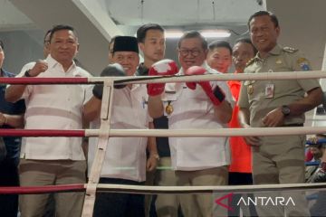DKI kemarin, penambahan ring tinju hingga kasus Hantavirus