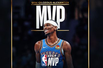 Fokus jadi kunci Shai Gilgeous-Alexander kembali raih MVP NBA