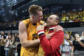 Jakarta Bhayangkara Presisi Juara AVC Champions League