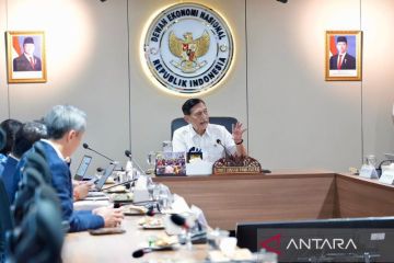 Luhut bahas reformasi pasar modal dan keuangan dengan petinggi OJK
