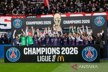 Tak ada PSG di pencetak gol-assist terbanyak Liga Prancis 2025/2026