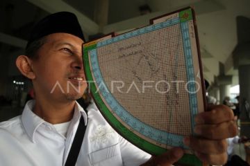 Pemantauan hilal penentuan 1 Zulhijah 1447 H 