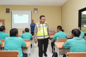 Korlantas Polri-Green SM latih pengemudi guna tingkatkan keselamatan
