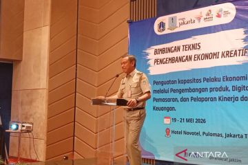 Pemkot Jaktim dorong digitalisasi UMKM lewat bimtek ekonomi kreatif