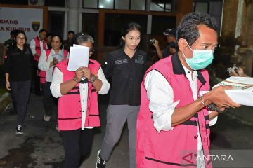Kejati Bali tetapkan tujuh tersangka kasus dugaan korupsi penyaluran KUR dan KUPRA di Denpasar