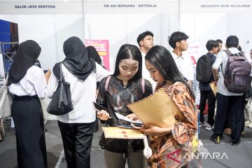 Tingkat pengangguran terbuka turun 0,08 persen